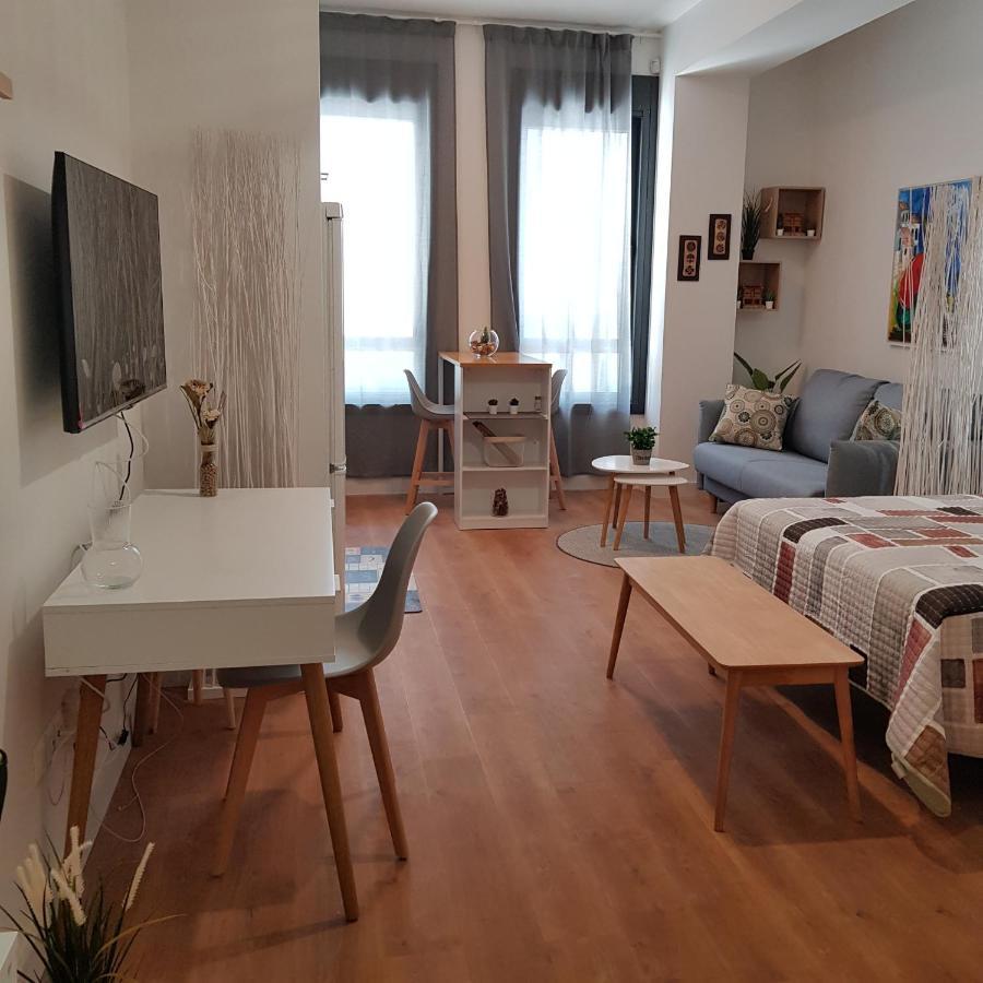 Estudio Ideal 2 En Vigo Para Vacaciones Y Trabajo Esterno foto