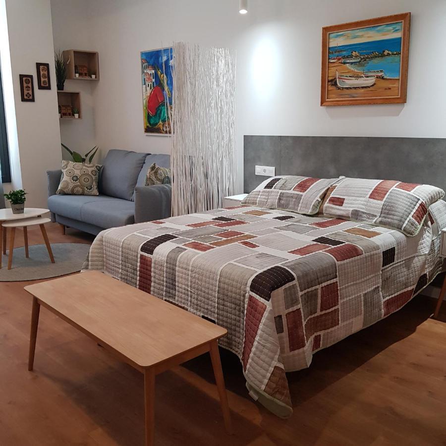 Estudio Ideal 2 En Vigo Para Vacaciones Y Trabajo Esterno foto