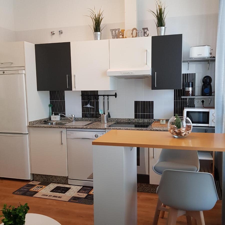 Estudio Ideal 2 En Vigo Para Vacaciones Y Trabajo Esterno foto