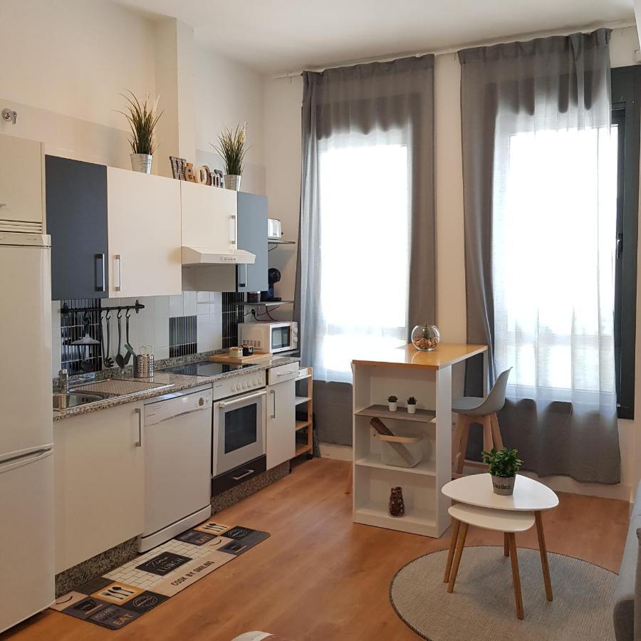 Estudio Ideal 2 En Vigo Para Vacaciones Y Trabajo Esterno foto